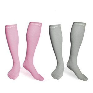 20-30 mmHg  Sports Compression Socks 2 Pairs